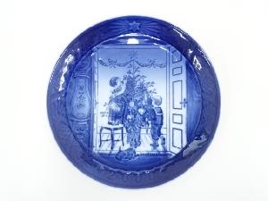 Royal Copenhagen　ロイヤルコペンハーゲン　イヤープレート（2000年）